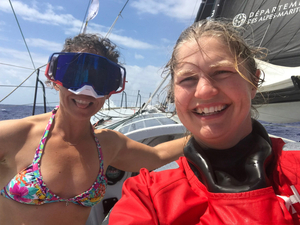 Transat Jacques Vabre : la course est loin d'être finie !