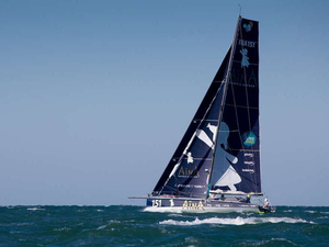 Aïna Enfance & Avenir, 3e de la Transat Jacques Vabre