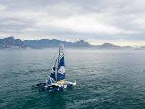 Journée à rebondissements sur la Brest Atlantiques ! 