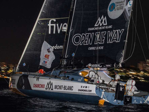 Transat Jacques Vabre : des arrivées en Class40 et IMOCA cette nuit
