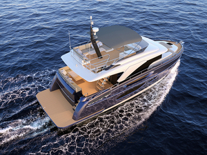 Le nouveau Beach 55 de Jetten Jachtbouw récemment dévoilé au FLIBS 2019