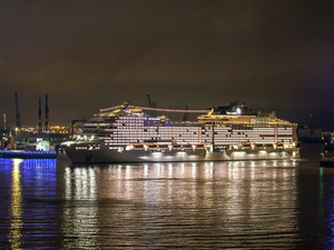 Prestigieuse cérémonie de baptême pour le MSC Grandiosa à Hambourg