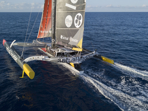 Brest Atlantiques : une flotte rudement éprouvée au tiers de la course