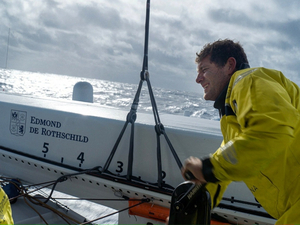 Brest Atlantiques : avarie pour Sodebo Ultim 3, Maxi Edmond de Rothschild en tête