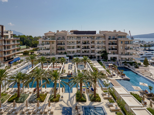 La marina de Porto Montenegro continue son développement haut de gamme