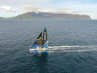 Brest Atlantiques : empannages le long de la «...