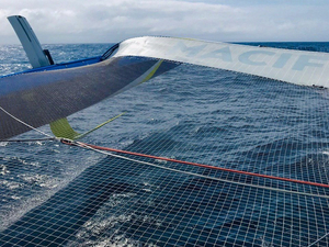 Brest Atlantiques : la mi-course pour tous, arrêt au Cap jeudi pour Sodebo Ultim 3