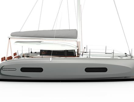 L'Excess 11 sera le plus petit catamaran de la gamme. Il sera lancé en avant-première à Düsseldorf. Nautisme Article