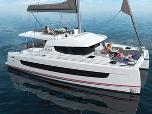 Bali va lancer un nouveau catamaran en 2020