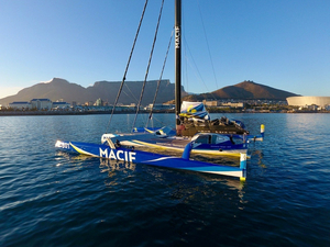 Brest Atlantiques : MACIF à l'arrêt, Actual Leader prend la deuxième place