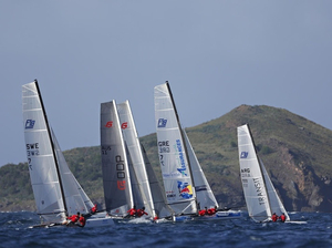 St Barth Cata Cup : dans les starting blocks !