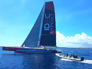  Francis Joyon a mis le cap sur le Vietnam !