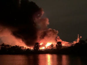 Deux superyachts partis en fumée à Fort Lauderdale (USA)