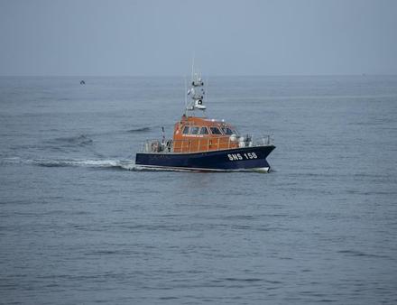 La vedette SNS 158 Eric Tabarly de la station SNSM d'Auray-La Trinité sera exposée sur le stand de la SNSM. Nautisme Article