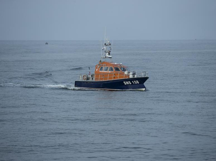La vedette SNS 158 Eric Tabarly de la station SNSM d'Auray-La Trinité sera exposée sur le stand de la SNSM. Nautisme Article