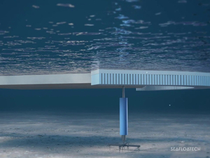 Seafloatech finaliste du Concours d'Innovation du Nautic 2019