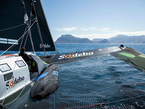 Brest Atlantiques : les Ultim au Cap