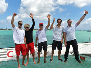 IDEC SPORT ASIAN TOUR : des images du bord