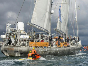 Tara Expéditions : les microplastiques contaminent aussi les fleuves européens