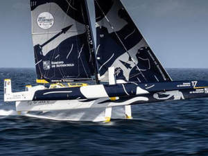 Brest Atlantiques : coup de frein pour Maxi Edmond de Rothschild