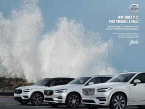 Volvo Car France toujours partenaire du Nautic de Paris 