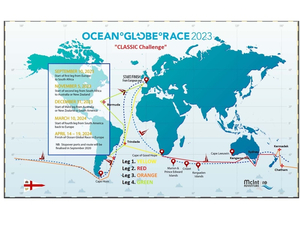Ocean Globe Race annonce un « Classic Challenge » ouvert aux Maxis de la Whitbread et W60