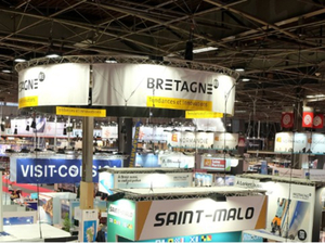 La région Bretagne vous donne rendez-vous au Nautic de Paris