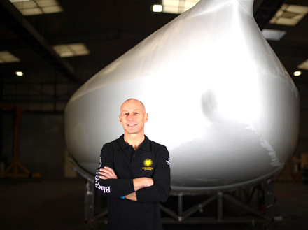 Le skipper nantais va participer à son premier Vendée Globe en novembre prochain.  Le skipper nantais va participer à son premier Vendée Globe en novembre prochain.