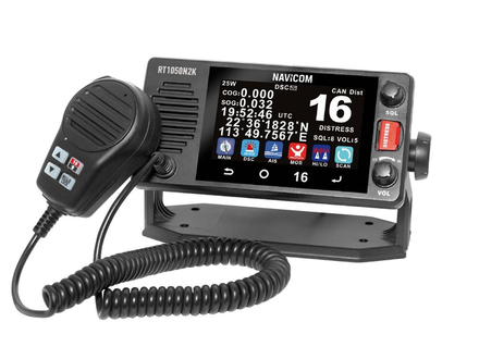 Ce modèle ASN est équipé d'interfaces entrés/sorties NMEA 2000 et 183 qui rendent possible la réception des informations GPS disponibles sur le réseau (NMEA2000). 