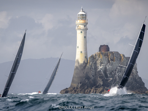 C'est fini pour Plymouth : l'arrivée de la Rolex Fastnet Race se déroulera en France !