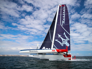 L'innovation de Maserati au service du trimaran Multi 70 de Giovanni Soldini
