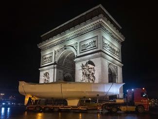 Les premiers bateaux arrivent au Nautic de Paris