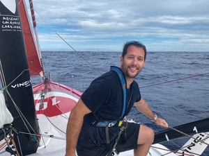 VIDEO : sur la mer ou dans l'espace quelles différences ? Thomas Pesquet raconte à bord d'Initiatives-Coeur