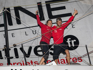Paul Meilhat leader des IMOCA Globe Series, avant une saison 2020 axée sur la course en solitaire