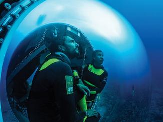 VIDÉO : l'équipe Under The Pole plonge 72h...