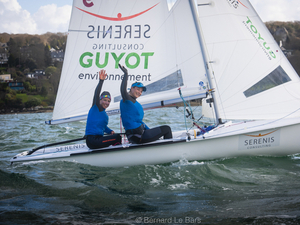 Camille Lecointre et Aloïse Retornaz nommées pour le titre du marin de l'année 2019
