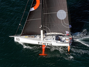 Fortil abandonne Clément Giraud à moins d'un an du Vendée Globe