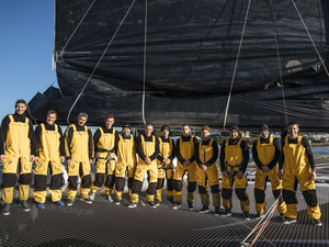 Trophée Jules Verne : c'est parti pour Spindrift !