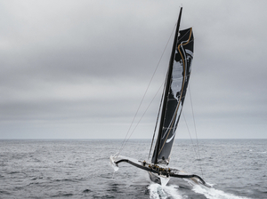 Trophée Jules Verne : c'est fini pour Spindrift 2 !