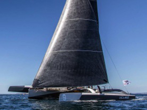 La voilerie Incidence présente sa dernière innovation au Nautic