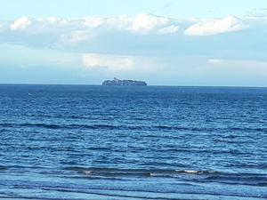 Un incroyable phénomène optique observé sur la côte espagnole