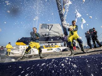 Victoire royale pour le Maxi Edmond de...