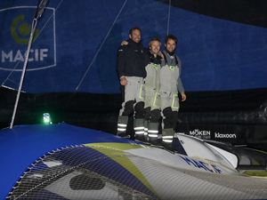 MACIF deuxième de la Brest Atlantiques