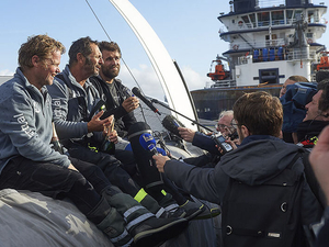  Actual Leader complète le podium Brest Atlantiques