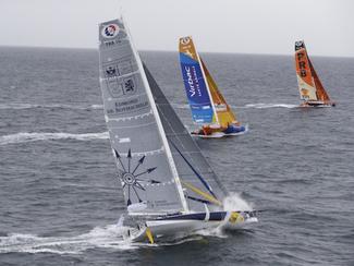 The Transat CIC : direction Charleston pour...