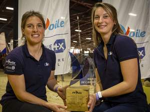 Camille Lecointre et Aloïse Retornaz élues « Marin de l'Année 2019 »
