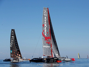 La Drheam-Cup Cherbourg-La Trinité, premier Open de France de course au large