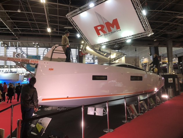 Le RM 1180 est à découvrir au Nautic de Paris jusqu'au 15 décembre dans le hall 1, stand G72. Nautisme Article