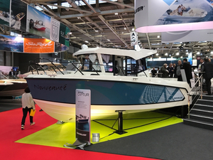 Top 3 des bateaux de pêche du Nautic