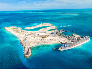 L'île privée aux Bahamas de MSC Croisières a accueilli ses premiers passagers